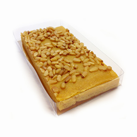 TURRÓN DE PIÑÓN - Pastelería Garpesa